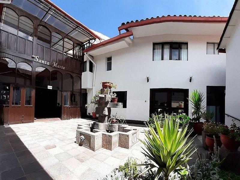 Hotel Santa Maria Cusco Exterior foto