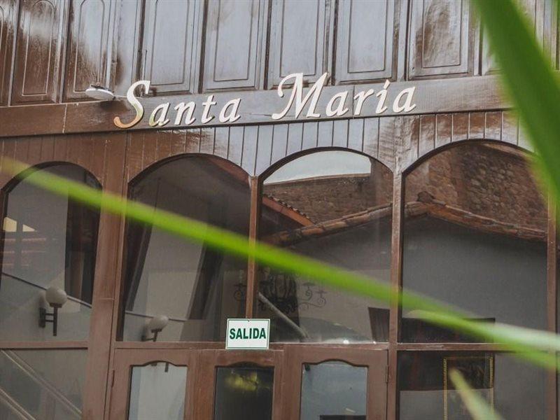 Hotel Santa Maria Cusco Exterior foto
