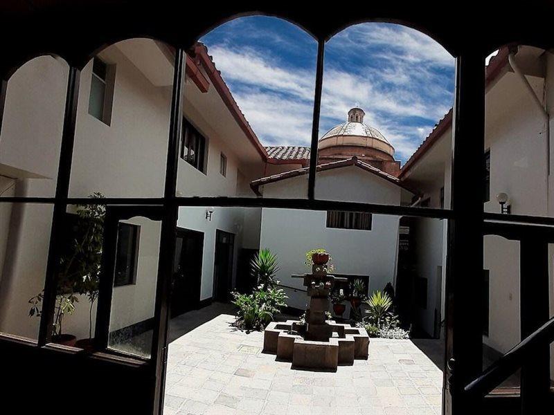Hotel Santa Maria Cusco Exterior foto