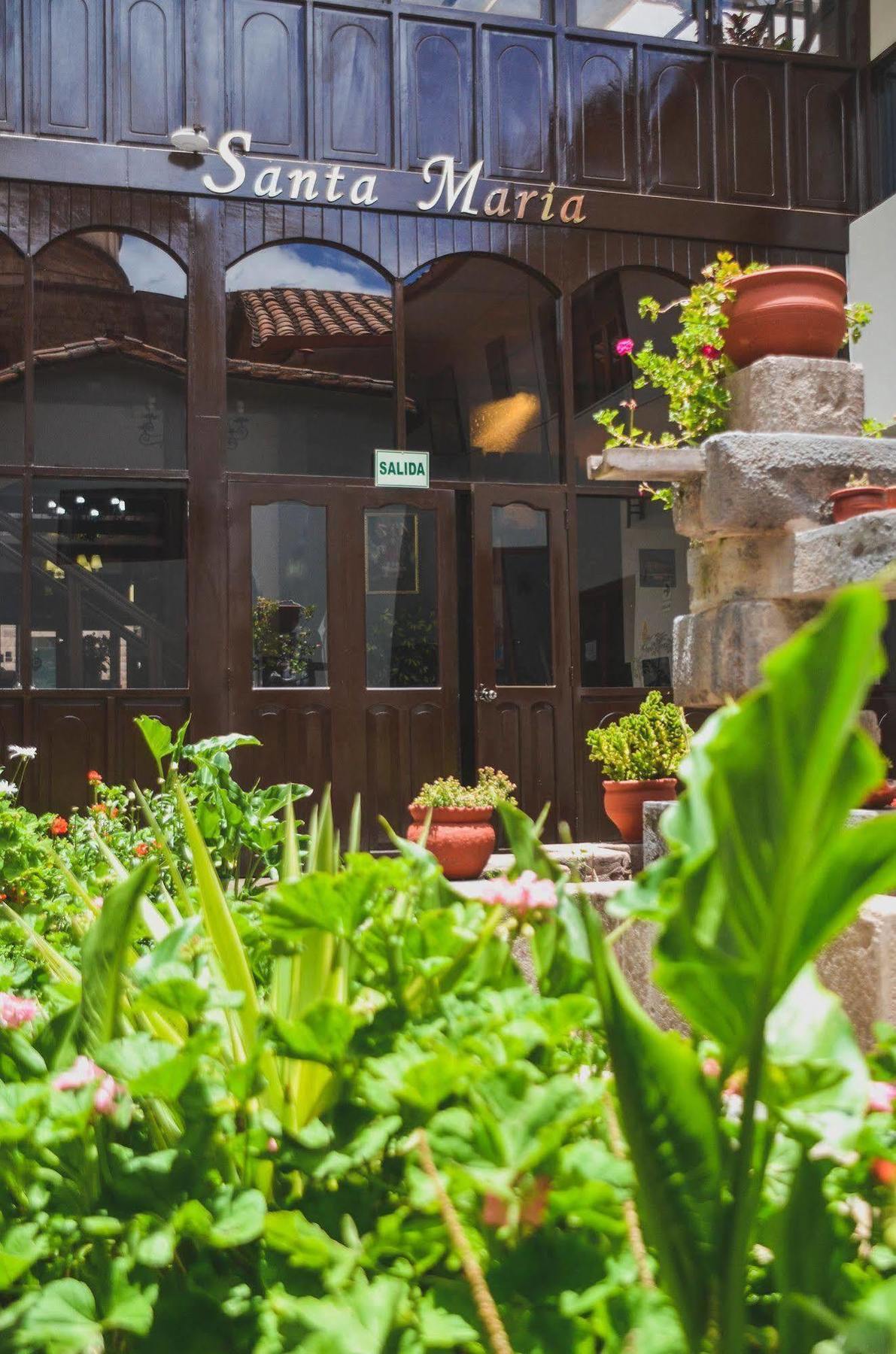 Hotel Santa Maria Cusco Exterior foto