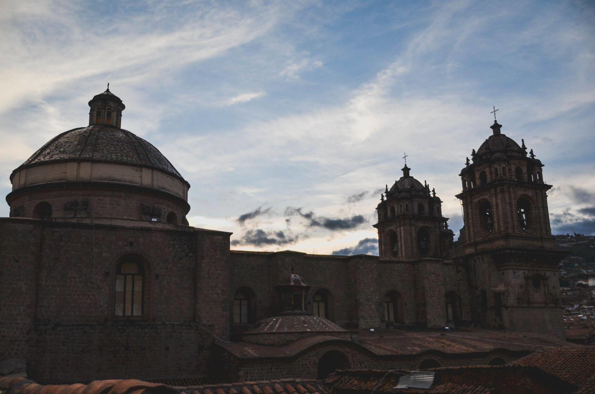 Hotel Santa Maria Cusco Exterior foto