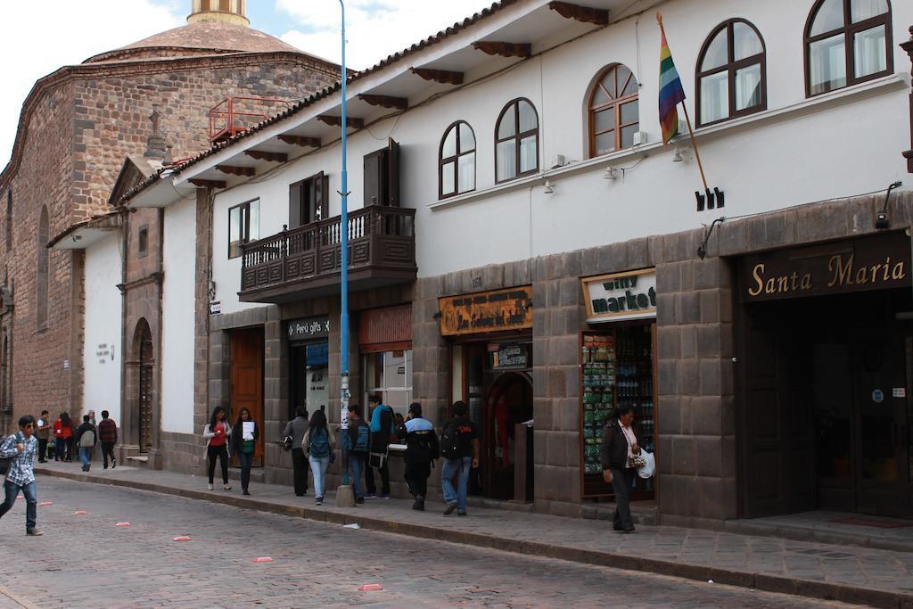 Hotel Santa Maria Cusco Exterior foto