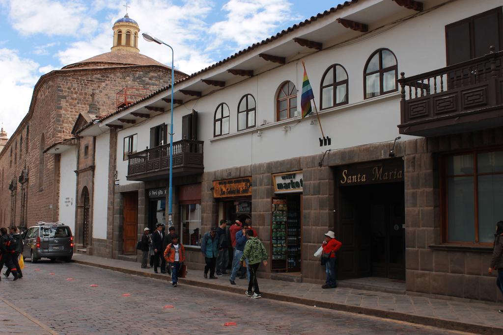 Hotel Santa Maria Cusco Exterior foto