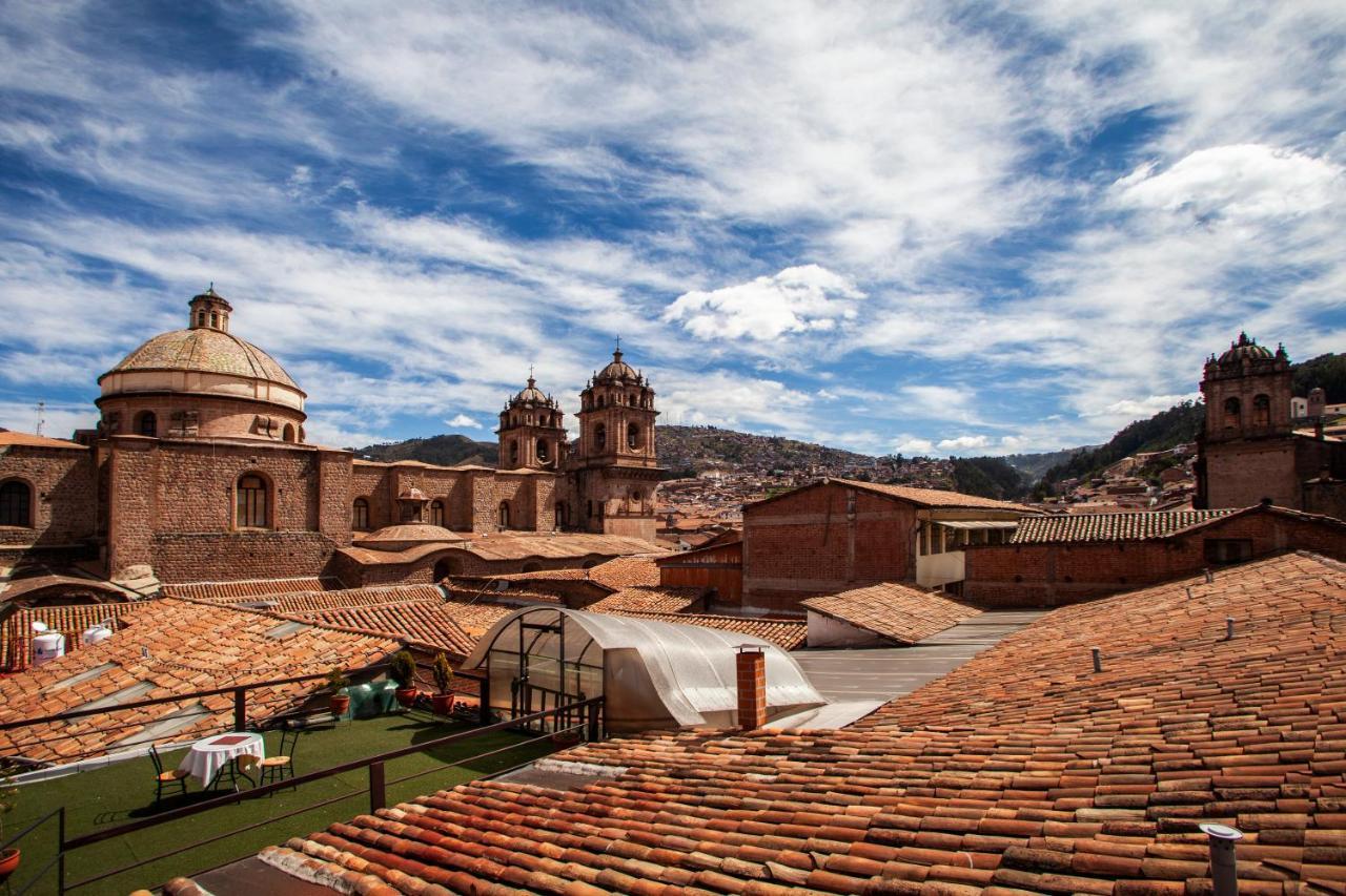Hotel Santa Maria Cusco Exterior foto