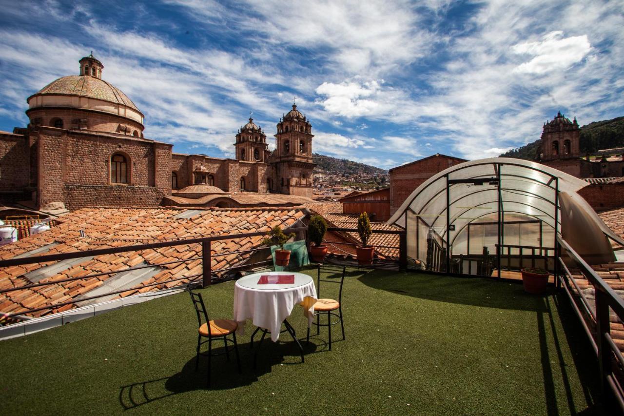 Hotel Santa Maria Cusco Exterior foto