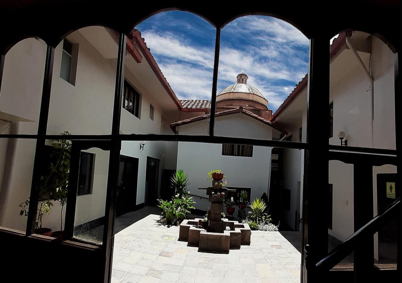 Hotel Santa Maria Cusco Exterior foto